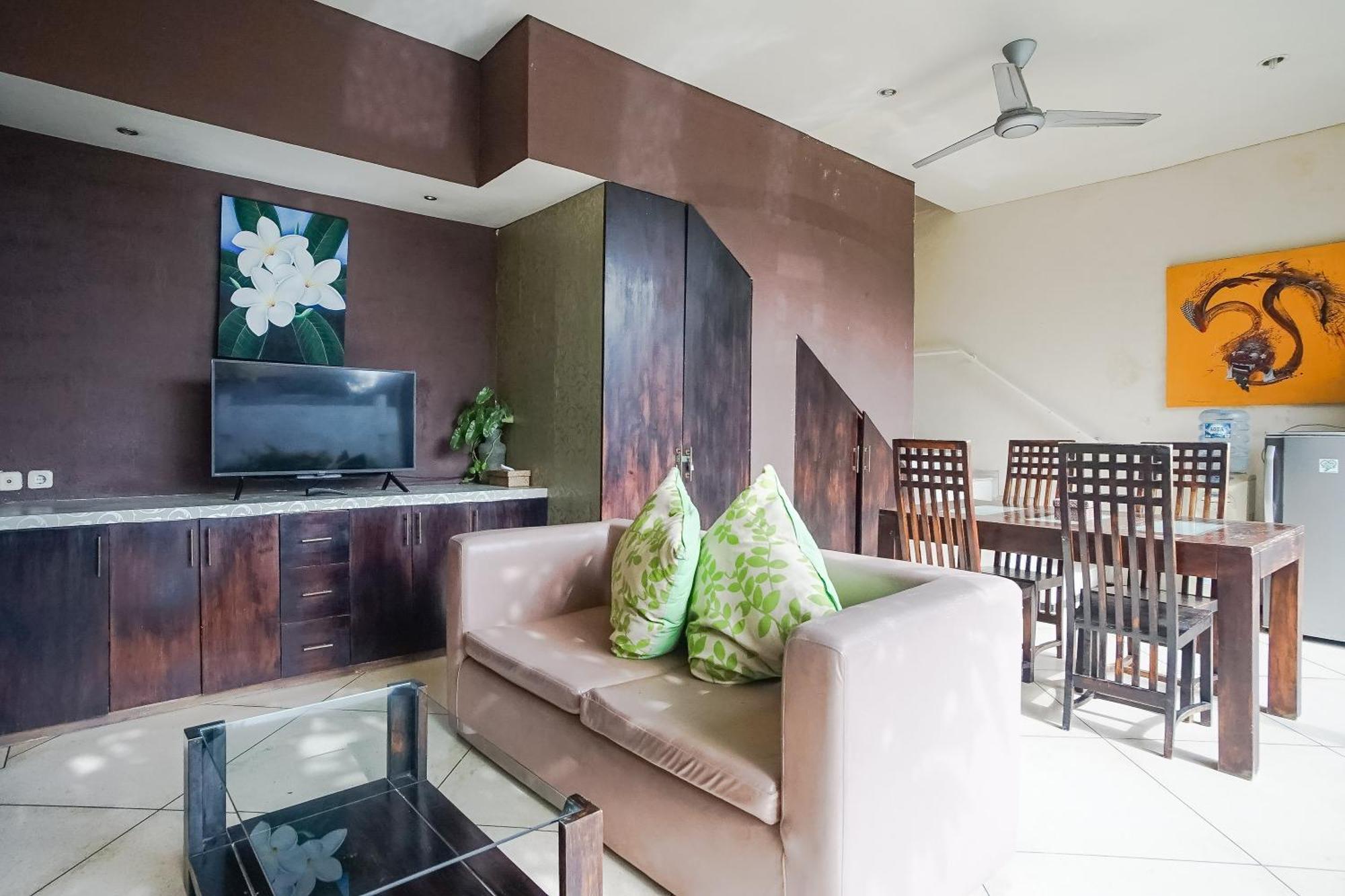 Queen Rose Villa & Spa 金巴兰 外观 照片