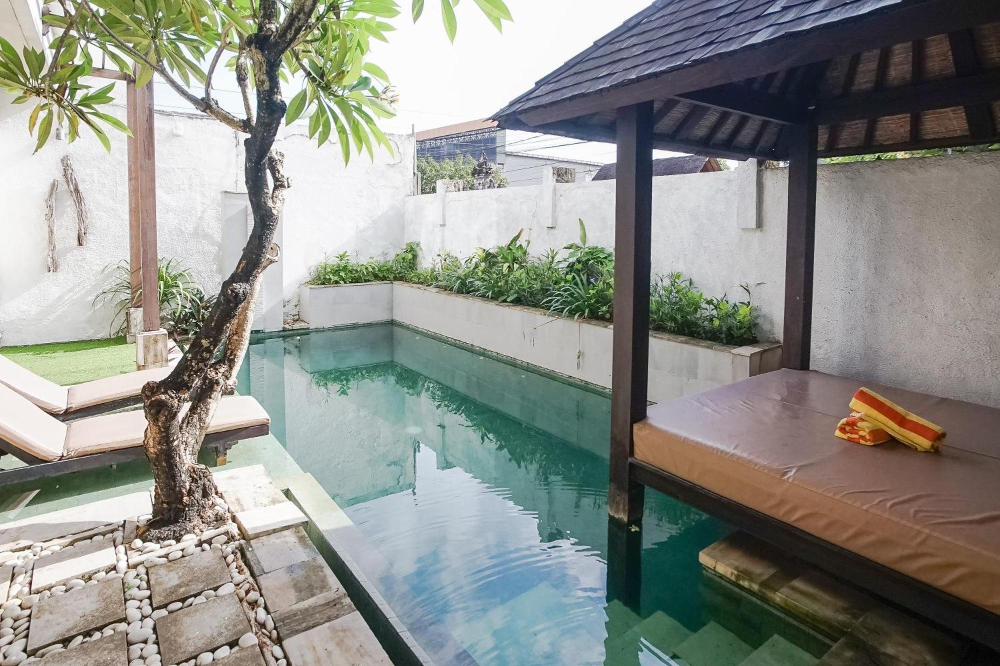 Queen Rose Villa & Spa 金巴兰 外观 照片