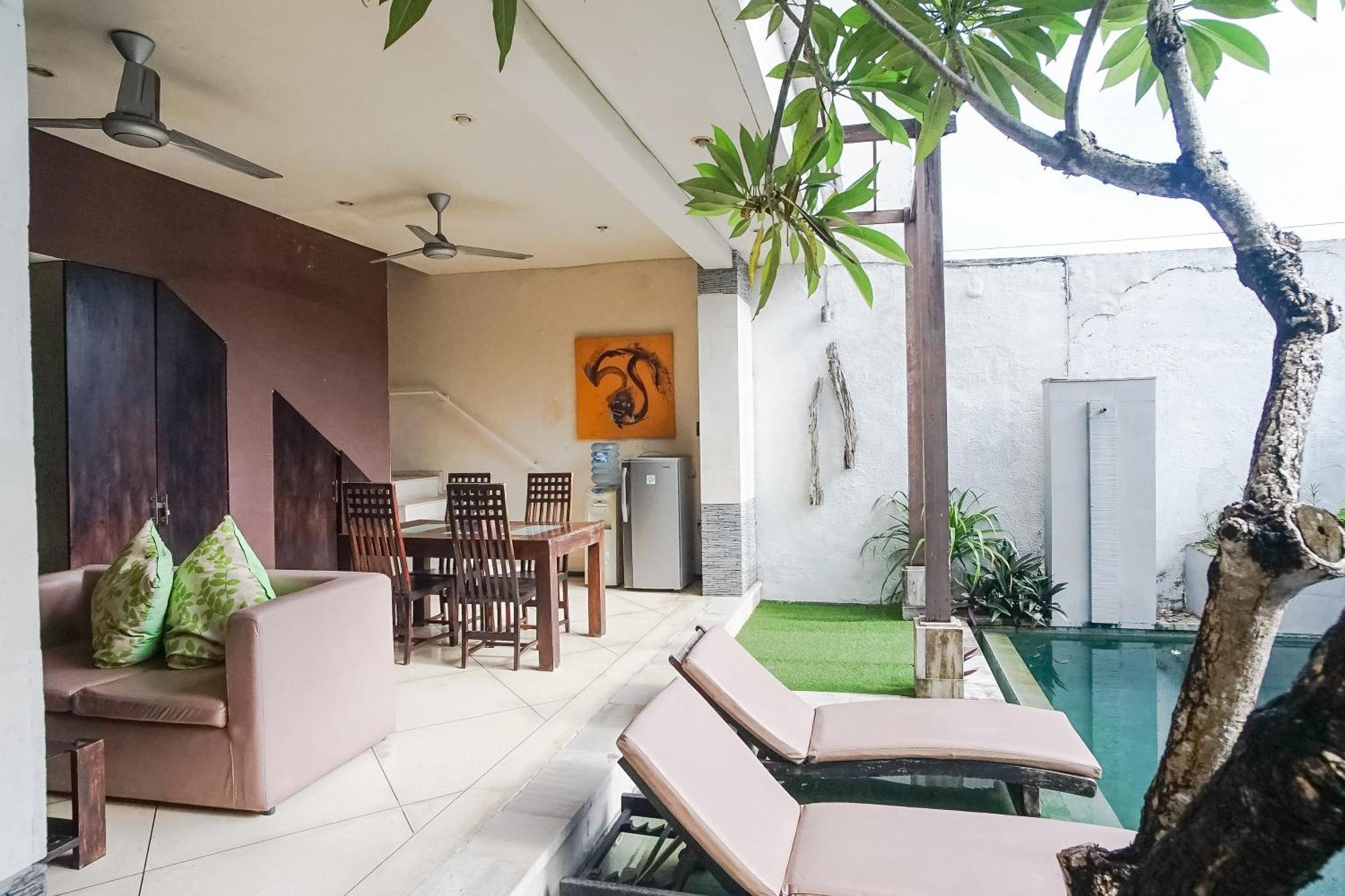 Queen Rose Villa & Spa 金巴兰 外观 照片