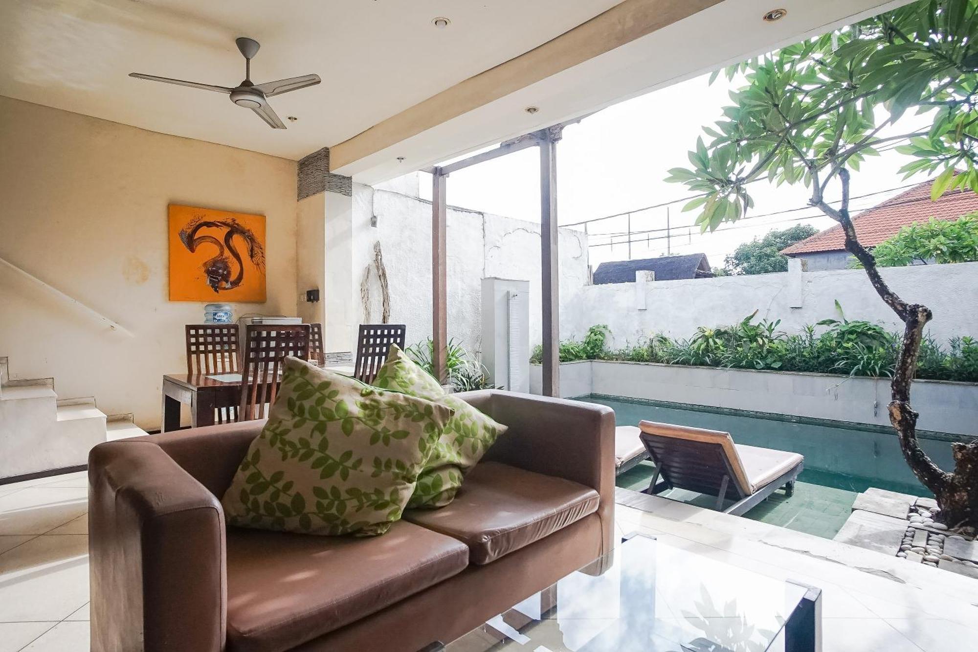 Queen Rose Villa & Spa 金巴兰 外观 照片