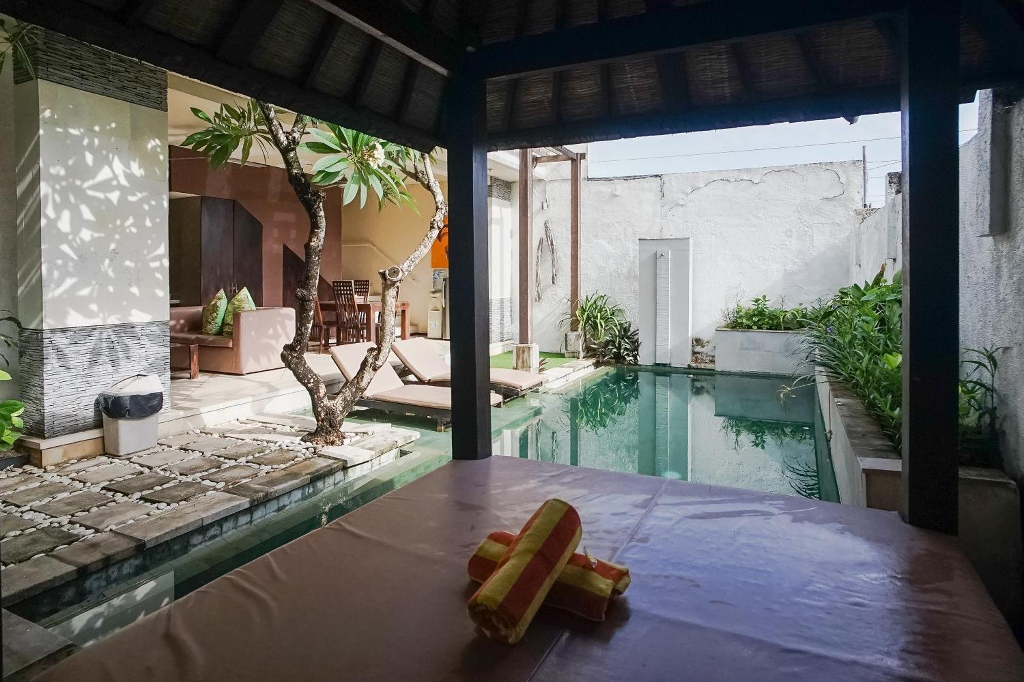 Queen Rose Villa & Spa 金巴兰 外观 照片