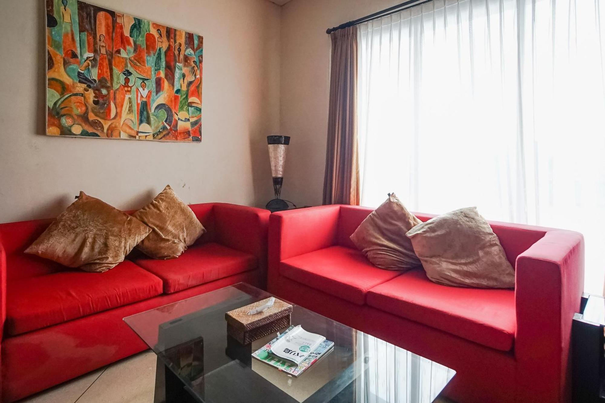 Queen Rose Villa & Spa 金巴兰 外观 照片
