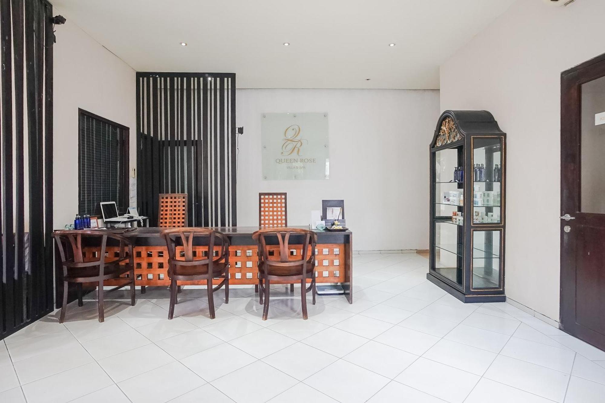 Queen Rose Villa & Spa 金巴兰 外观 照片