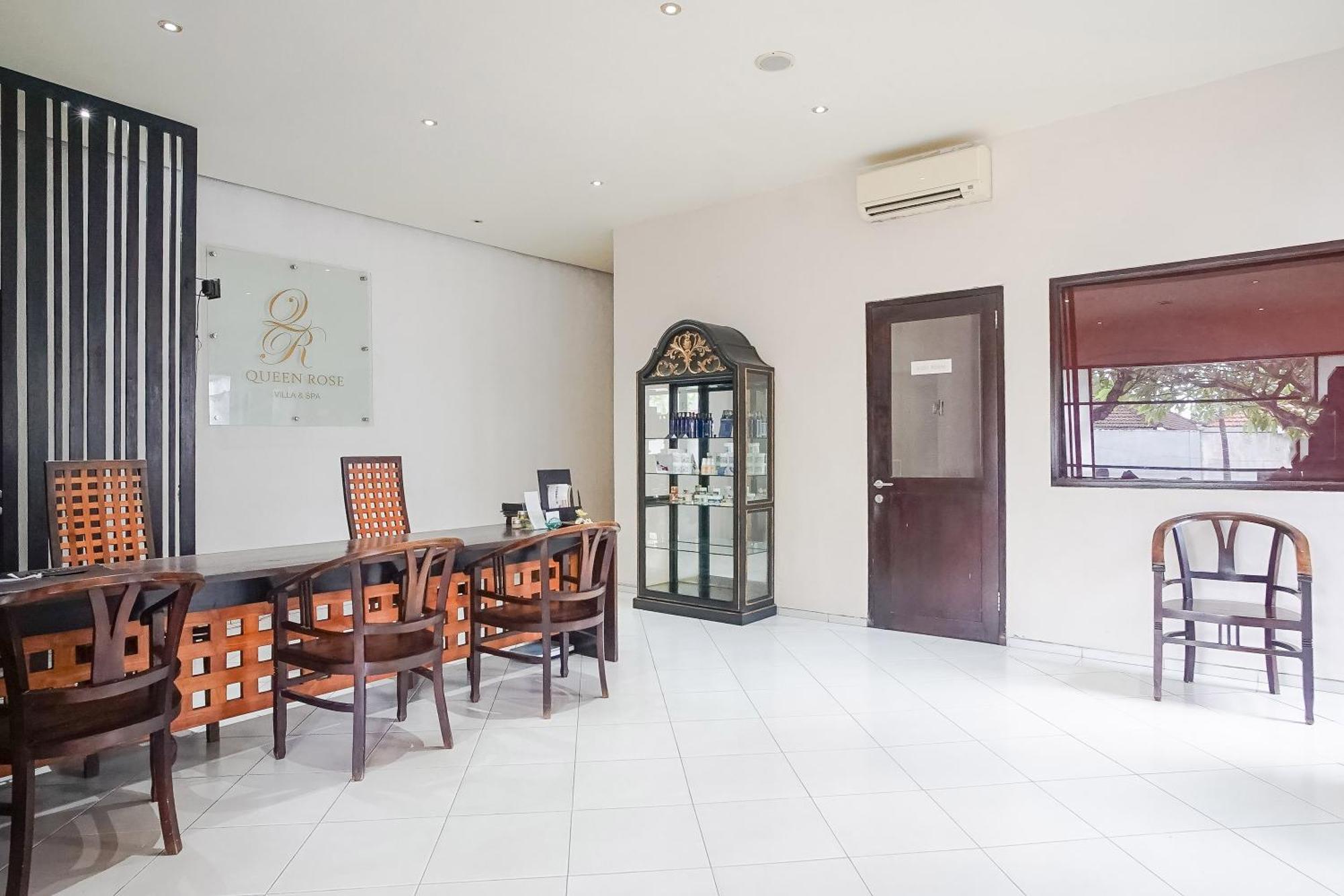 Queen Rose Villa & Spa 金巴兰 外观 照片