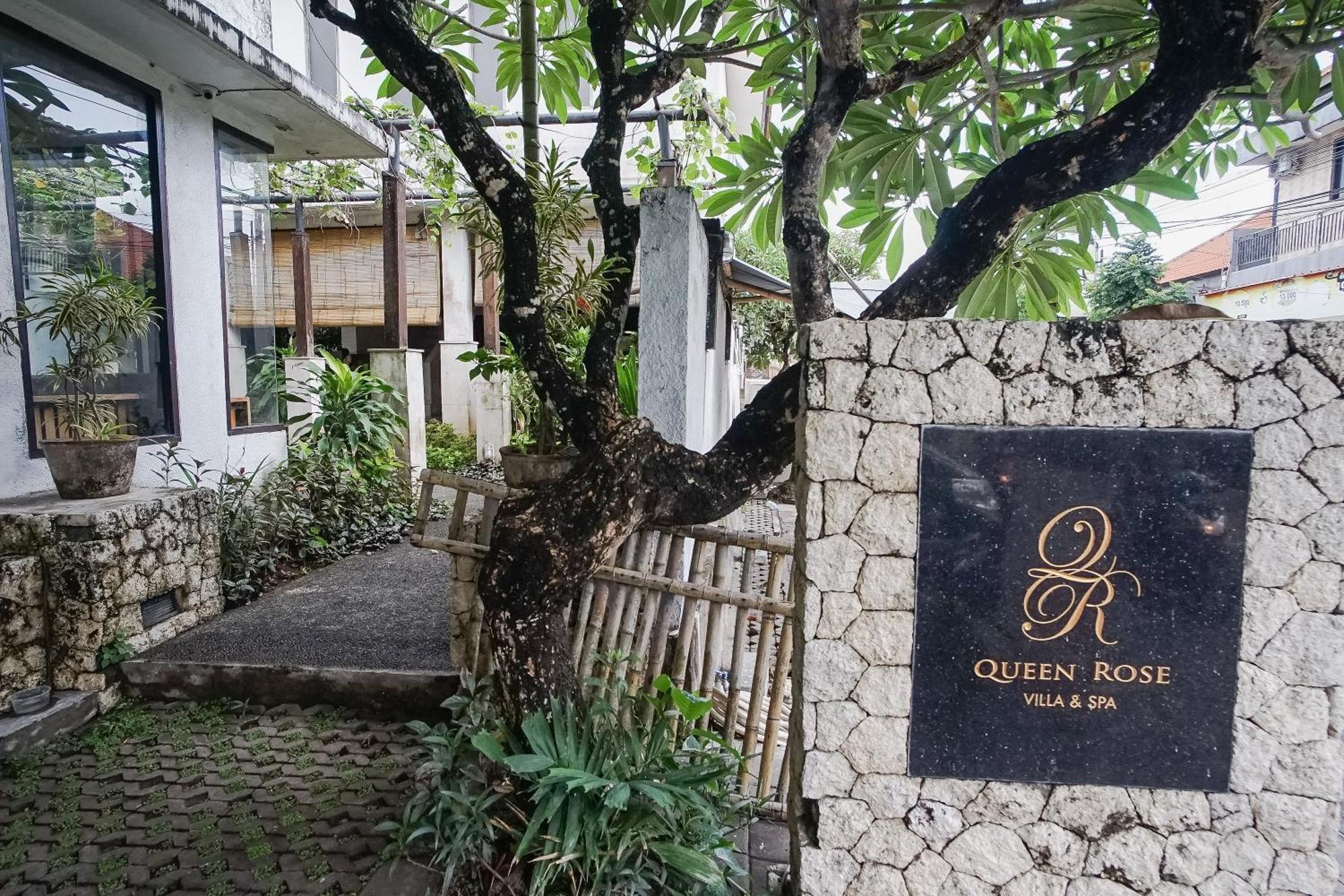 Queen Rose Villa & Spa 金巴兰 外观 照片